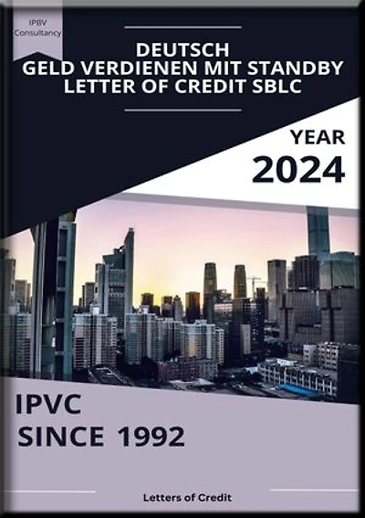 ABC: Geld verdienen mit Standby Letter of Credit SBLC: Zugang zu Kapital zu erhalten, das die Banken in erster Linie Ihren Elitekunden zur Verfügung stellen