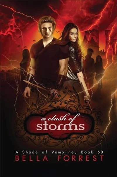 A Clash of Storms: A Shade of Vampire Book 50