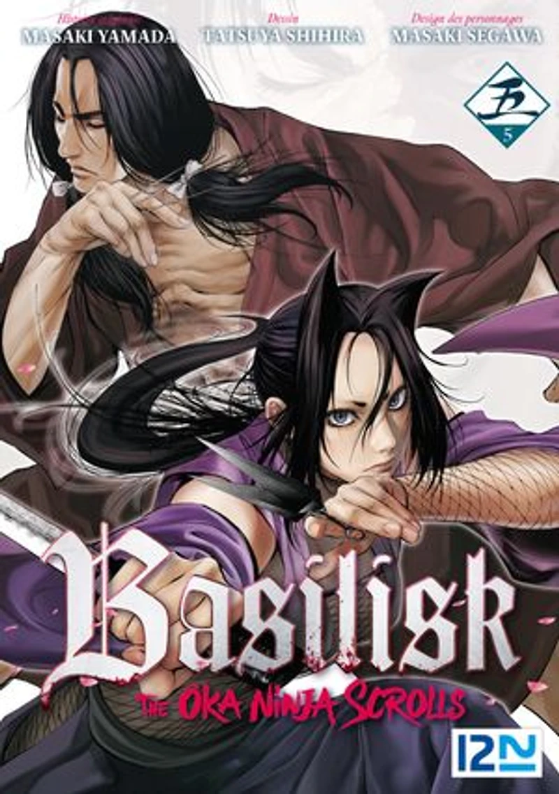 Basilisk : the ôka ninja scrolls Tome 5