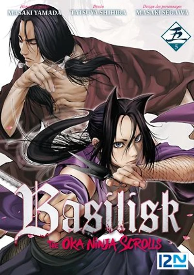 Basilisk : the ôka ninja scrolls Tome 5