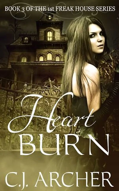 Heart Burn: Book 3 of the 1st Freak House Trilogy