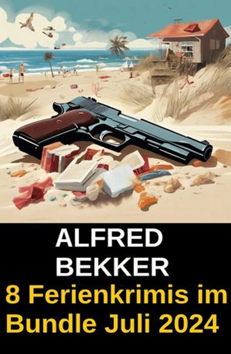 8 Ferienkrimis im Bundle Juli 2024