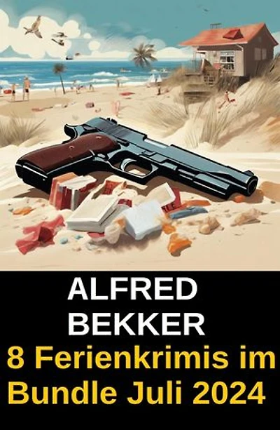 8 Ferienkrimis im Bundle Juli 2024