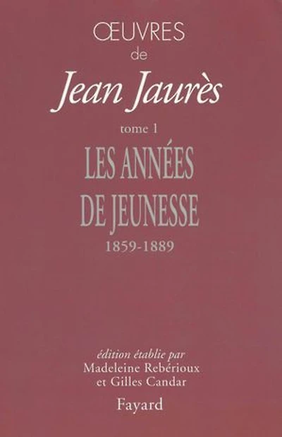 Les années de jeunesse (1859-1889)