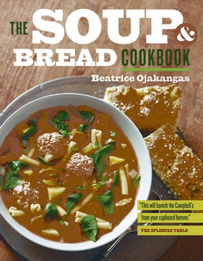 The Soup and Bread Cookbook