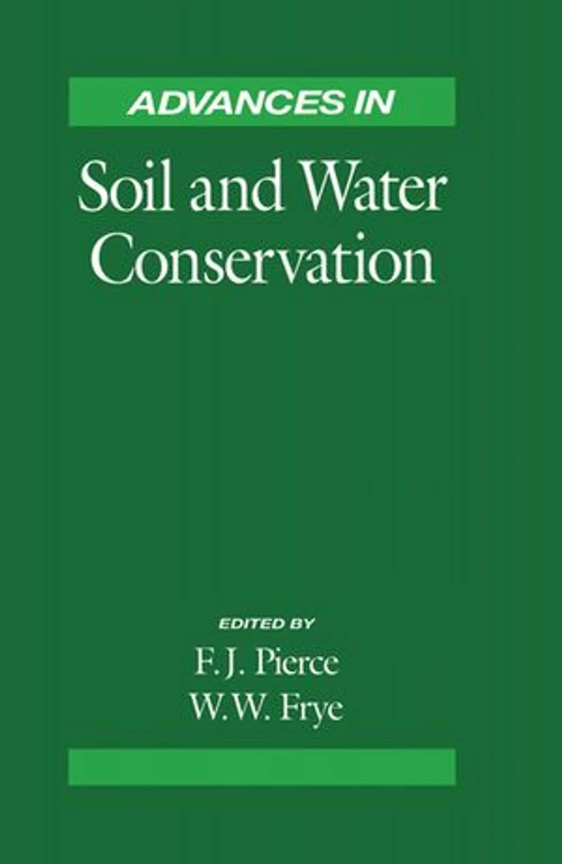 Advances Soil and Water Conservation