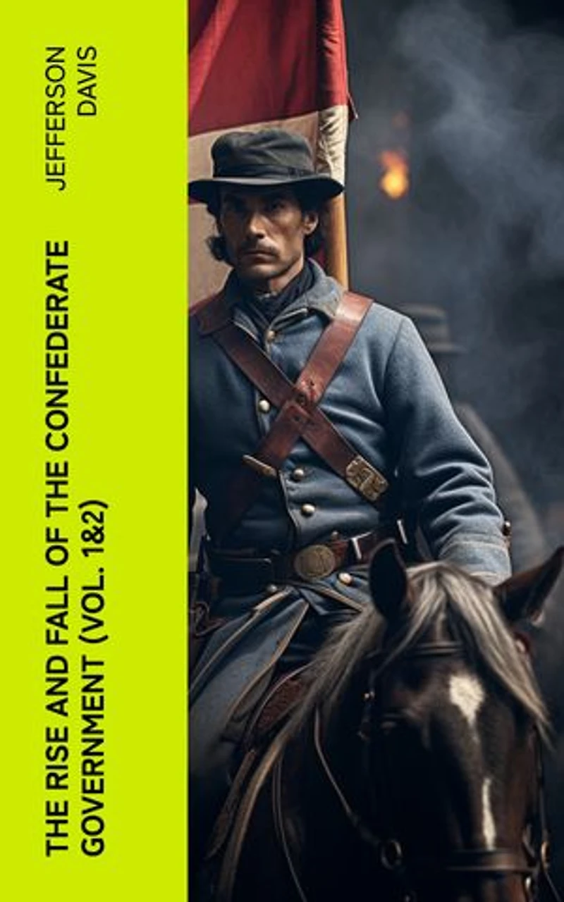 The Rise and Fall of the Confederate Government (Vol. 1&2): Historical Account of the Confederate States of America