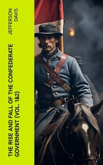 The Rise and Fall of the Confederate Government (Vol. 1&2): Historical Account of the Confederate States of America