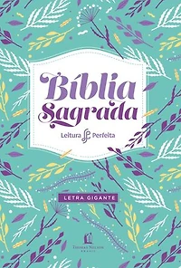Bíblia NVI, Flores, Letra Gigante