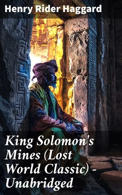 King Solomon's Mines (Lost World Classic) – Unabridged: Enriched edition. Adventure Novel