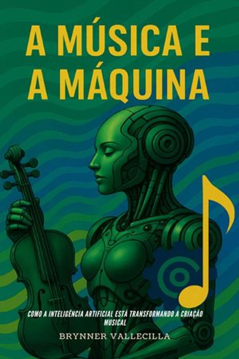 A música e a máquina: como a inteligência artificial está transformando a criação musical. Guia prático para músicos que querem criar com IA sem abrir mão do próprio estilo e identidade: A música e a máquina, #1