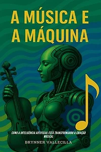 A música e a máquina: como a inteligência artificial está transformando a criação musical. Guia prático para músicos que querem criar com IA sem abrir mão do próprio estilo e identidade: A música e a máquina, #1
