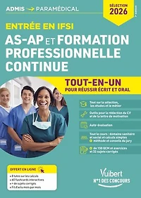 Entrée en IFSI pour AS-AP et formation professionnelle continue (FPC): Tout-en-un - Fil d'actualité offert - Sélection 2026