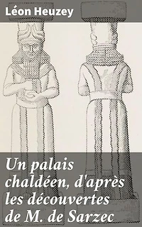 Un palais chaldéen, d'après les découvertes de M. de Sarzec: Exploration des ruines antiques et tablettes cunéiformes dans un palais chaldéen