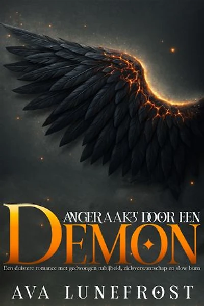 Aangeraakt door een demon: Een Dark Paranormale Romance met Soul Bond