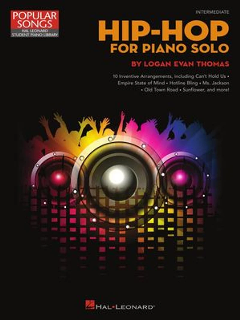 Hip-Hop for Piano Solo: Intermediate-Level Solos