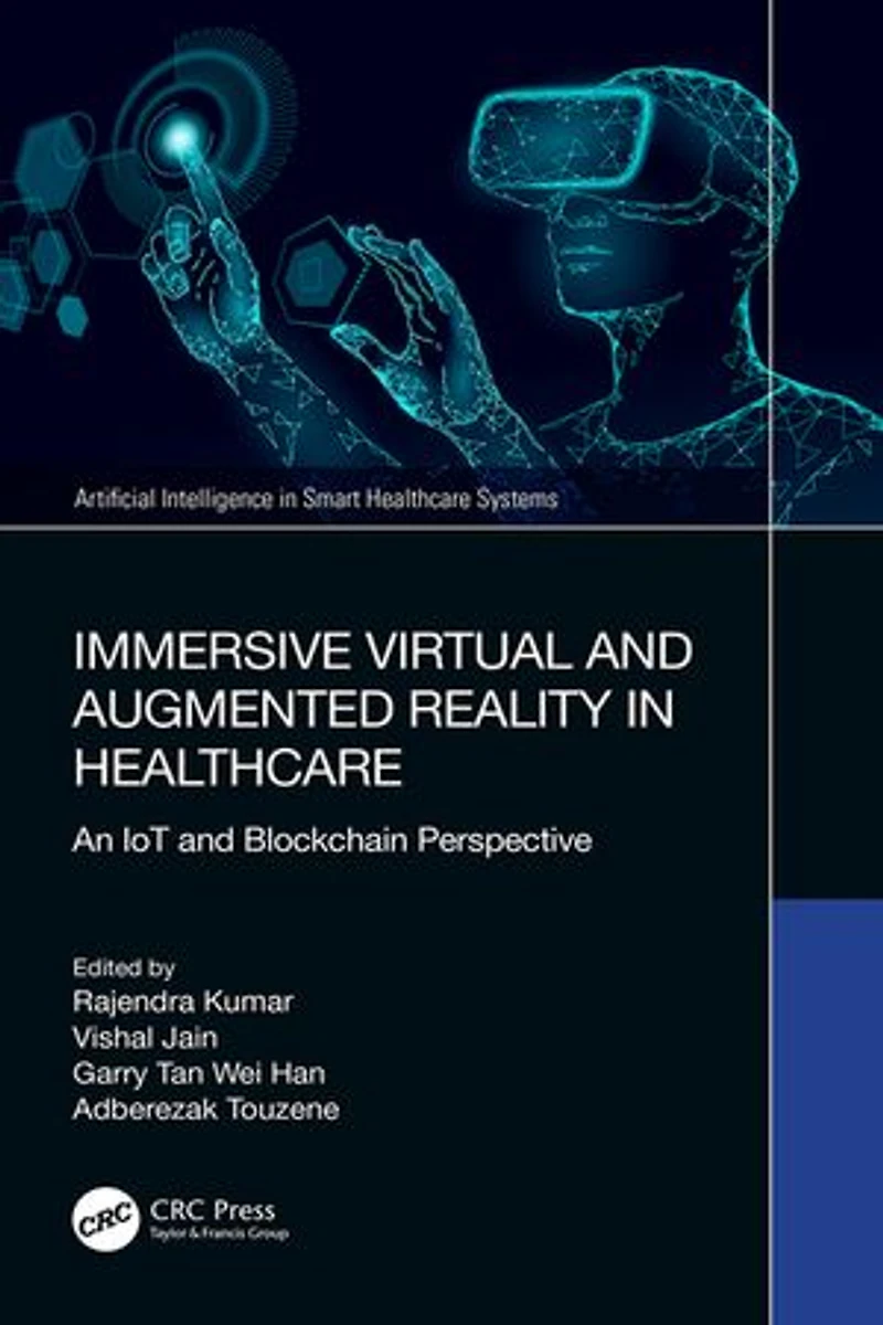 Immersive Virtual and Augmented Reality Healthcare: An IoT Blockchain Perspective