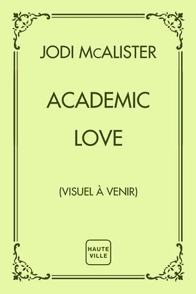 Academic Love