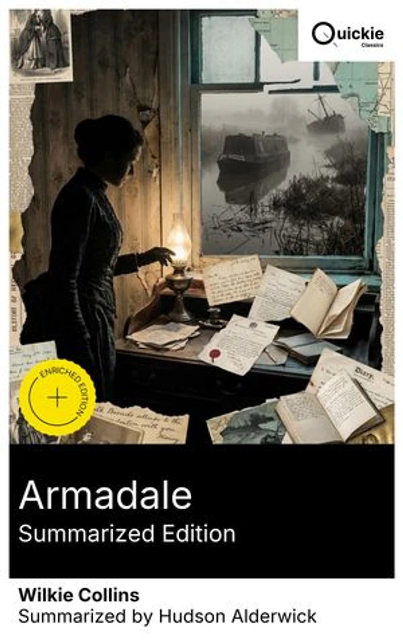 Armadale (Summarized Edition): Enriched edition. Prophetic dreams, a buried crime, and an inheritance conspiracy: Lydia Gwilt's gaslight schemes span Norfolk Broads and London in epistolary suspense.