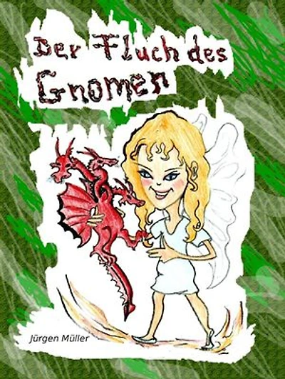 Der Fluch des Gnomen: Fantasy-Roman