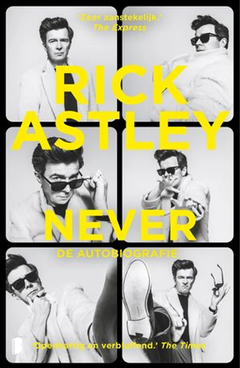 Never: De autobiografie