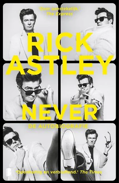 Never: De autobiografie