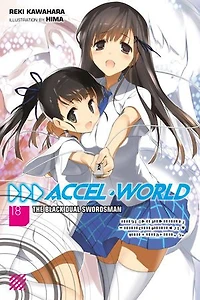 Accel World, Vol. 18 (light novel): The Black Dual Swordsman