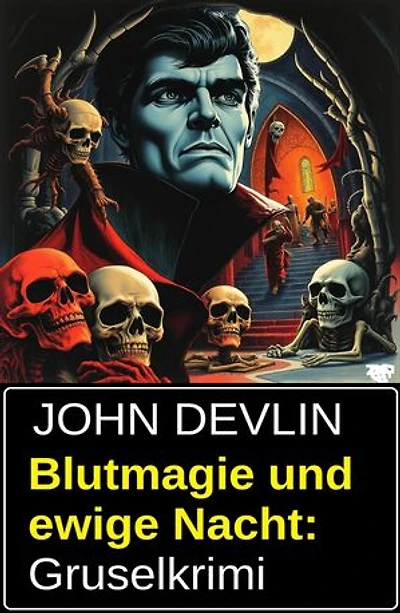 Blutmagie und ewige Nacht: Gruselkrimi