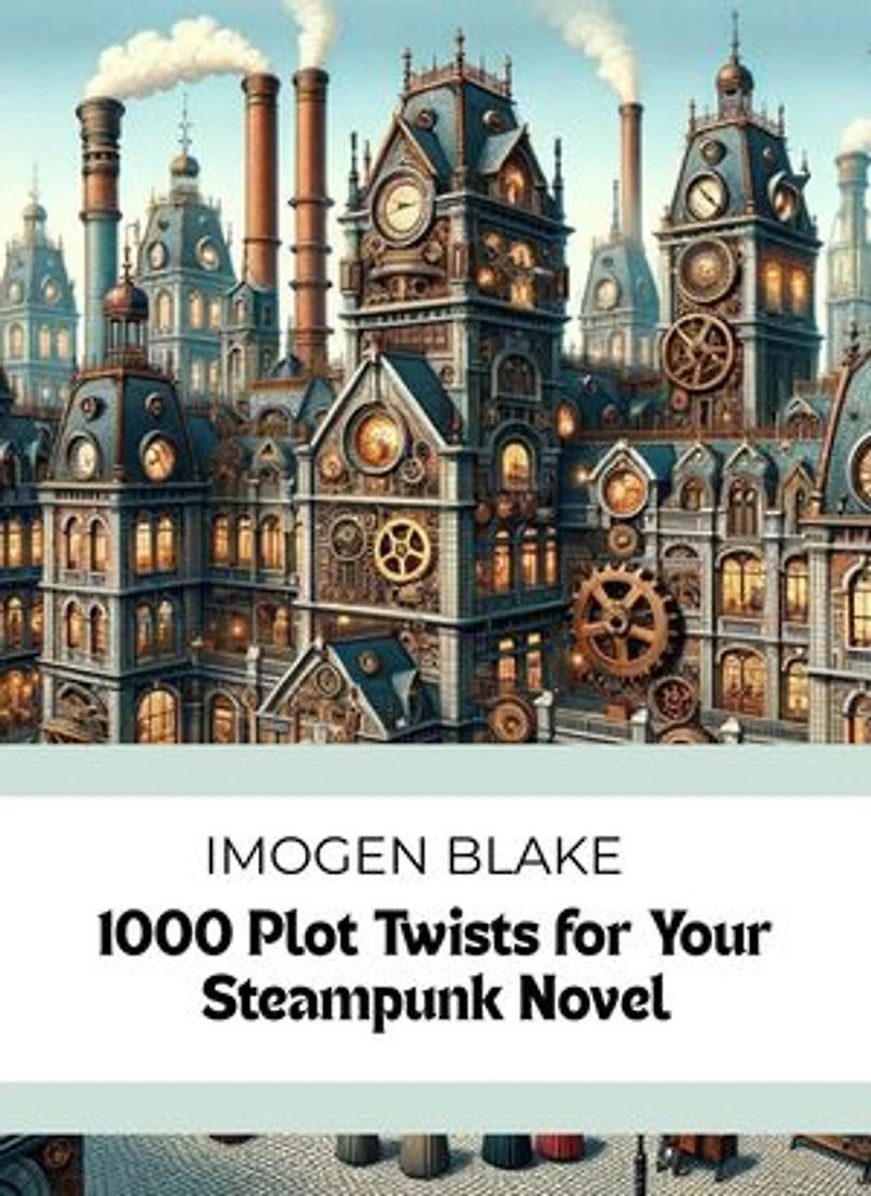 1000 Plot Twists for Your Steampunk Novel: The Master Plotter Series, #4