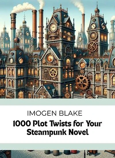 1000 Plot Twists for Your Steampunk Novel: The Master Plotter Series, #4