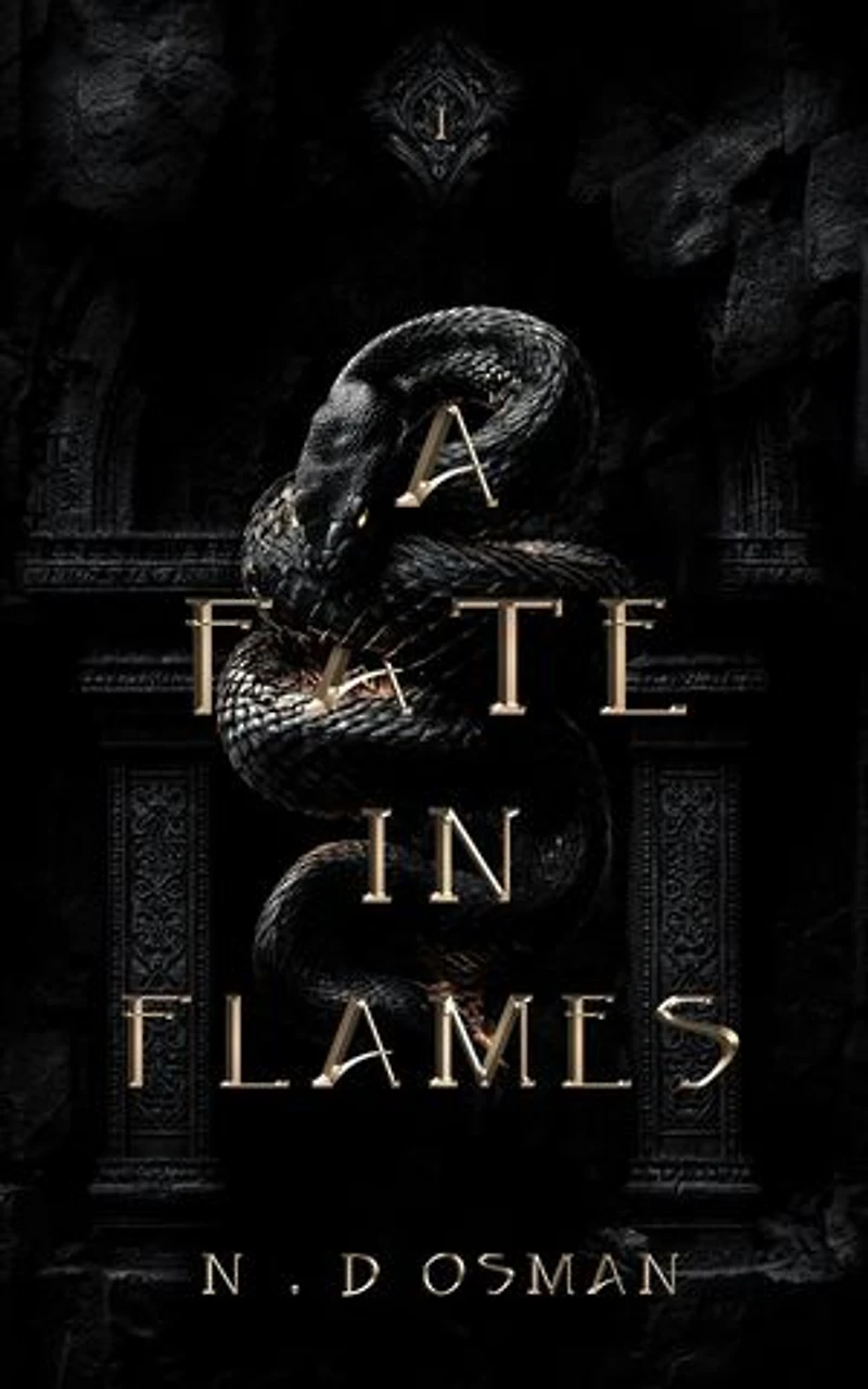 A FATE IN FLAMES
