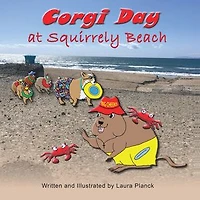 Corgi Day At Squirrely Beach