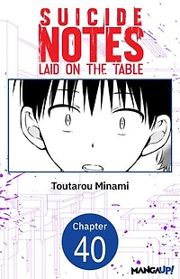 Suicide Notes Laid on the Table #040