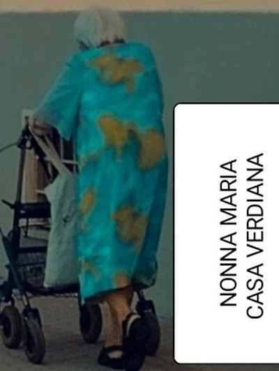 Nonna Maria a Casa Verdiana
