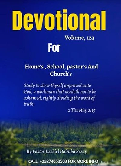Devotional: TRUST TIME VOLUMES, #123