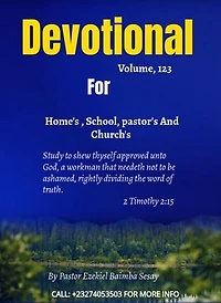 Devotional: TRUST TIME VOLUMES, #123