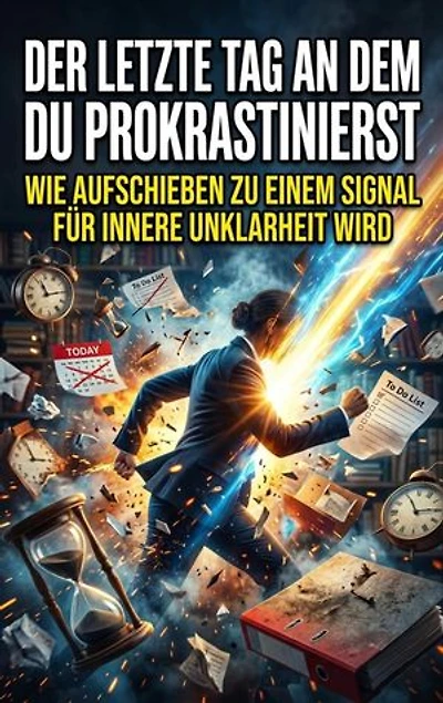 Der letzte Tag an dem du prokrastinierst: Wie Aufschieben zu einem Signal für innere Unklarheit wird