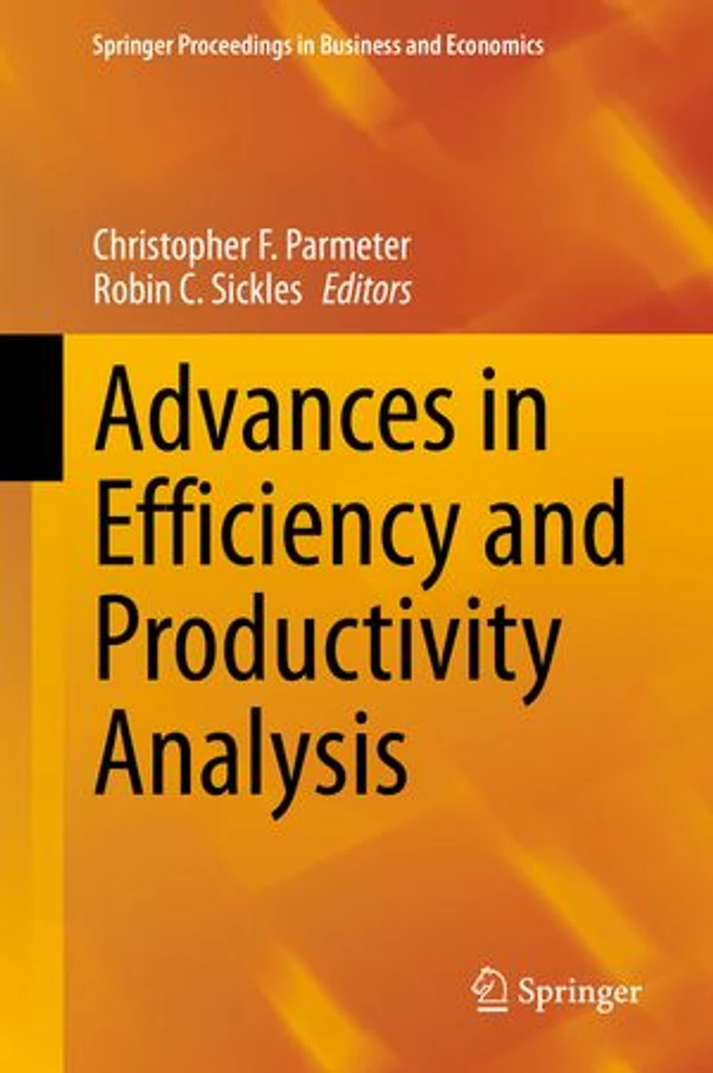 Advances Efficiency and Productivity Analysis