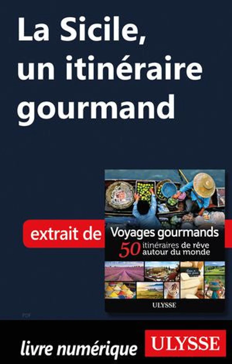 Voyages gourmands: 50 itinéraires de rêve autour du monde