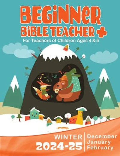 Beginner Bible Teacher+: Winter Quarter | December 2024, January, February 2025