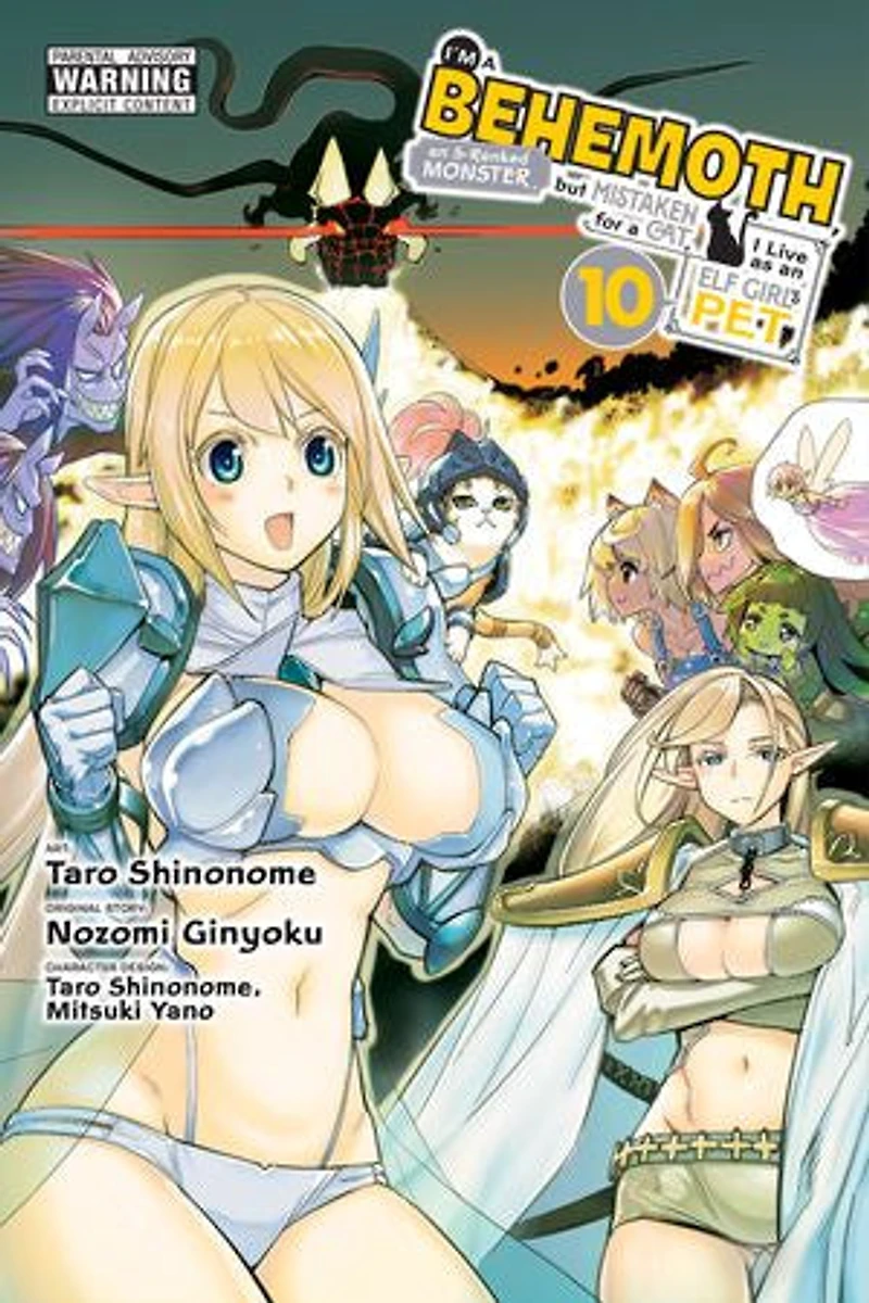 I'm a Behemoth, an S-Ranked Monster, but Mistaken for Cat, I Live as Elf Girl's Pet, Vol. 10 (manga)