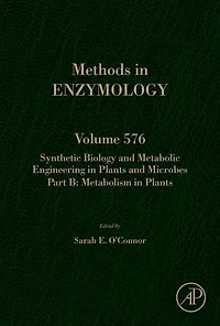 Synthetic Biology and Metabolic Engineering Plants Microbes Part B: Metabolism