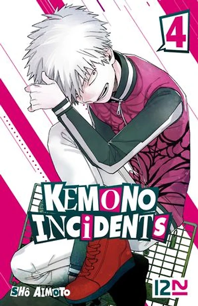 Kemono incidents, Vol. 4