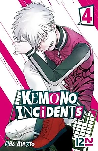 Kemono incidents, Vol. 4