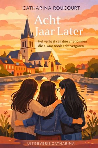 Drie meisjes, 1 verhaal.: Drie vriendinnen, acht jaar, en één tweede kans