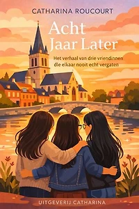 Drie meisjes, 1 verhaal.: Drie vriendinnen, acht jaar, en één tweede kans