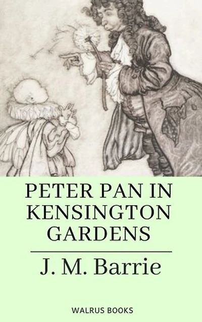Peter Pan in Kensington Gardens