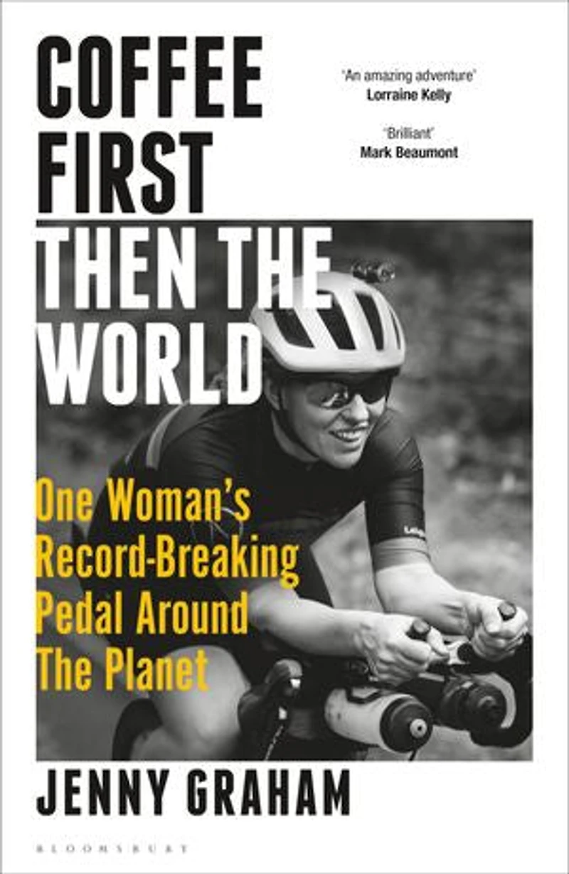Coffee First, Then the World: One Woman's Record-Breaking Pedal Around Planet
