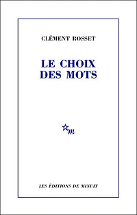 Le Choix des mots