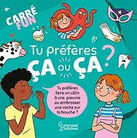 Tu préfères ça ou ?